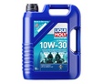 LIQUI MOLY Marine 4T Motor Oil 10W-30 - НС-синтетическое моторное масло, 5л: liqui moly marine 4t motor oil 10w 30 dlya