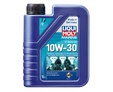 LIQUI MOLY Marine 4T Motor Oil 10W-30 - НС-синтетическое моторное масло, 1л: liqui moly dlya vodnoy tekhniki marine 4t