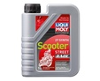 LIQUI MOLY Motorbike 2T Synth Scooter Street Race — Синтетическое моторное масло для скутеров 1 л.: lm 1053