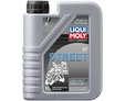 LIQUI MOLY Motorbike 2T Street — Полусинтетическое моторное масло для 2-тактных мотоциклов 1 л. — общий вид