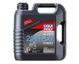 LIQUI MOLY Синтетическое моторное масло для 4-тактных мотоциклов Motorbike HD Synth Street 20W-50, 4л: liqui moly dlya