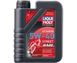 LIQUI MOLY Motorbike 4T Synth Street Race 5W-40 — Cинтетическое моторное масло для 4-тактных мотоциклов 1 л. — общий вид