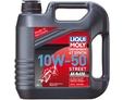 LIQUI MOLY Motorbike 4T Synth Street Race 10W-50 — Синтетическое моторное масло для 4-тактных мотоциклов 4 л. — общий