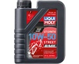 LIQUI MOLY Motorbike 4T Synth Street Race 10W-50 — Синтетическое моторное масло для 4-тактных мотоциклов 1 л. — общий