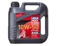 LIQUI MOLY Motorbike 4T Synth Offroad Race 10W-50 — Синтетическое моторное масло для 4-тактных мотоциклов 4 л.: liqui