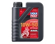 LIQUI MOLY Motorbike 4T Synth Offroad Race 10W-50 — Синтетическое моторное масло для 4-тактных мотоциклов 1 л.: liqui