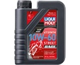 LIQUI MOLY Motorbike 4T Synth 10W-60 Street Race — Синтетическое моторное масло для 4-тактных мотоциклов 1 л. — общий