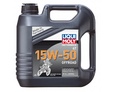 LIQUI MOLY Motorbike 4T Offroad 15W-50 — НС-синтетическое моторное масло для 4-тактных мотоциклов 4 л.: liqui moly