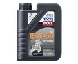 LIQUI MOLY Motorbike 4T Offroad 15W-50 — НС-синтетическое моторное масло для 4-тактных мотоциклов 1 л.: liqui moly