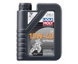 LIQUI MOLY Motorbike 4T Offroad 10W-40 — НС-синтетическое моторное масло для 4-тактных мотоциклов 1 л.: liqui moly