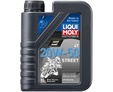 LIQUI MOLY Motorbike 4T 20W-50 Street — Минеральное моторное масло для 4-тактных мотоциклов 1 л. — общий вид