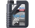 LIQUI MOLY Motorbike 4T 10W-40 Street — НС-синтетическое моторное масло для 4-тактных мотоциклов 1 л. — общий вид