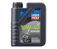 LIQUI MOLY Motorbike 4T 10W-40 Scooter — Минеральное моторное масло для скутеров 1 л.