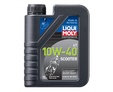 LIQUI MOLY Motorbike 4T 10W-40 Scooter — Минеральное моторное масло для скутеров 1 л.: liqui moly motorbike 4t 10w 40