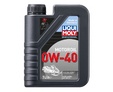 LIQUI MOLY Snowmobil Motoroil 0W-40 — Синтетическое моторное масло для снегоходов 1 л.: liqui moly dlya snegokhodov