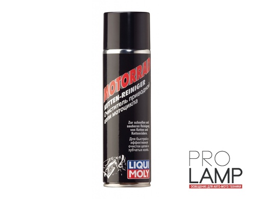 LIQUI MOLY Motorrad Ketten-Reiniger — Очиститель приводной цепи мотоцикла 0.5 л.: ochistitel privodnoy tsepi mototsikla