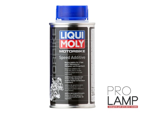 LIQUI MOLY Motorbike Speed Additive — Ускоряющая присадка Формула скорости мото 0.125 л.: uskoryayushchaya prisadka quot