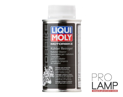 LIQUI MOLY Motorbike Kuhler Reiniger — Очиститель системы охлаждения 0.15 л.: ochistitel sistem okhlazhdeniya liqui moly