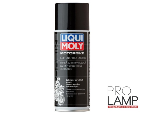 LIQUI MOLY Motorrad Kettenspray Enduro — Спрей для приводной цепи мотоциклов 0.4 л.: 3bb7ed2e05f59f4a62ffdea35e4a4dc4