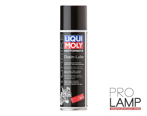 LIQUI MOLY Motorbike Chain Lube — Смазка для цепи мотоциклов 0.25 л.: 100000400170b0