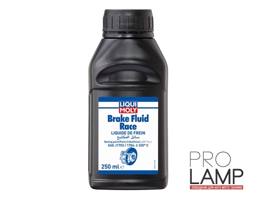 Спортивная тормозная жидкость — 0.25 л.: tormoznaya zhidkost sportivnaya liqui moly brake fluid race 0.25 l 951161 1