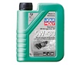 Garten-Wintergerate-Oil 5W-30 — Всесезонное НС-синтетическое моторное масло для садовой и силовой техники 1 л. — общий