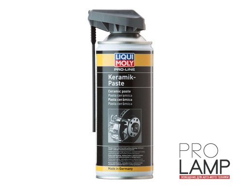 LIQUI MOLY Pro-Line Keramik-Paste — Керамическая паста 0.4 л.: keramicheskaya pasta sprey liqui moly pro line keramik