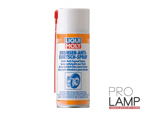 LIQUI MOLY Bremsen-Anti-Quietsch-Spray — Синтетическая смазка для тормозной системы 0.4 л.: smazka sinteticheskaya liqui