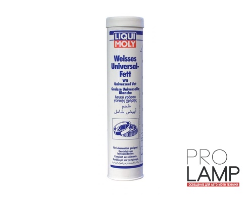 LIQUI MOLY Weisses Universal-Fett — Белая универсальная смазка 0.4 л.: smazka universalnyy belaya liqui moly weisses