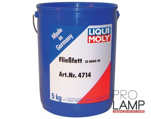 LIQUI MOLY Fliessfett ZS KOOK-40 — Жидкая консистентная смазка для центральных систем 5 л.: 486 500x500