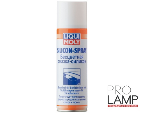 LIQUI MOLY Silicon-Spray — Бесцветная смазка-силикон 0.3 л.: smazka silikon liqui moly silicon spray bestsvetnaya 0.3l