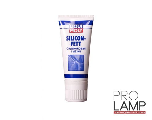 LIQUI MOLY Silicon-Fett — Силиконовая смазка 0.05 л.: smazka silikonovaya liqui moly silicon fett 0.05l 7655 1