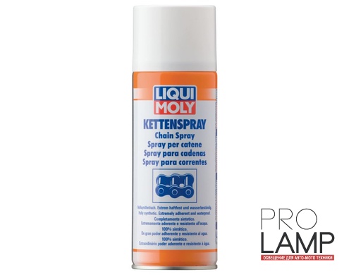 LIQUI MOLY Kettenspray — Спрей по уходу за цепями 0.4 л.: sprey po ukhodu za tsepyami liqui moly kettenspray 0 4 l