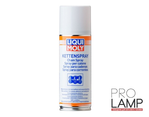 LIQUI MOLY Kettenspray — Спрей по уходу за цепями 0.2 л.: sprey po ukhodu za tsepyami liqui moly kettenspray 0 2 l