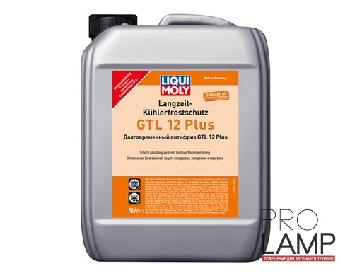 Антифриз долговременный GTL12 Plus — 5 л.: 8851 1