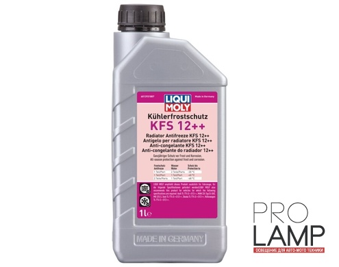 Антифриз концентрат G12++, KFS 12++ — 1 л.: antifriz kontsentrat liqui moly kuhlerfrostschutz kfs 12 1 l 1267385 1