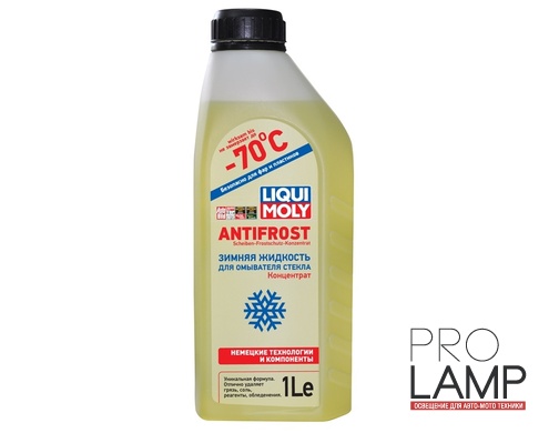 LIQUI MOLY 35070 — Стеклоомывающая жидкость концентрат 1 л. -70С — общий вид