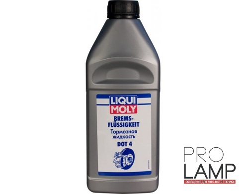 LIQUI MOLY Bremsflussigkeit DOT4 — Тормозная жидкость 1 л.