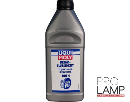 LIQUI MOLY Bremsflussigkeit DOT4 — Тормозная жидкость 1 л.: 598 500x500