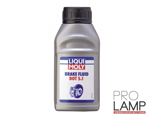 LIQUI MOLY Brake Fluid DOT 5.1 — Тормозная жидкость 0.25 л.: tormoznaya gidkost liqui moly brake fluid dot 5.1 0.25l