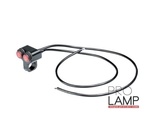 Переключатель на квадроцикл PRL-720 Red: NL KN 2220BRB 3
