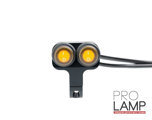 Переключатель на квадроцикл PRL-720 Yellow: NL KN 2220BUB 11
