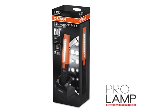 Инспекционные фонари PRO SLIMLINE 280: 612524 LEDIL103 4