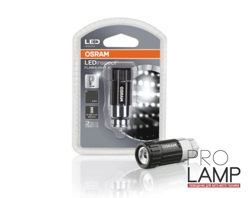 Портативные фонари FLASHLIGHT 15: LEDinspect FLASHLIGHT 15 LEDIL205 2