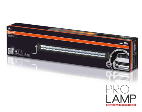Светодиодная балка FX-500 — LEDrivingLIGHTBAR FX500 SP LEDDL104 SP 2