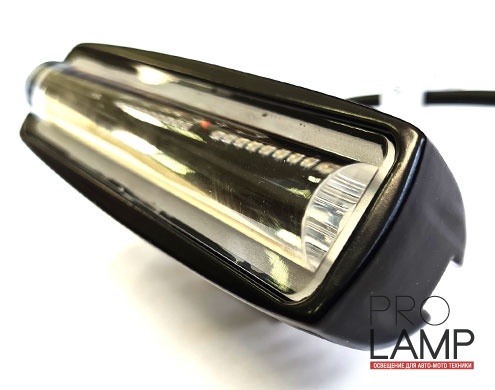 Красная маркерная фара PRL-25-RED — PRL 25 RED 4