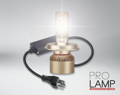 Светодиодные лампы Osram H4, 2000Lm - 64193-DWS — Pro Lamp LEDrivingHL Osram H4 64193DWS 3