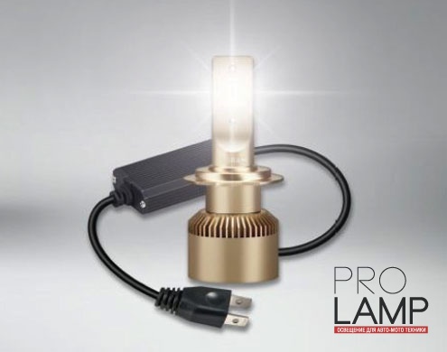 Светодиодные лампы Osram H7, 2000Lm - 64210-DWS — Pro Lamp LEDrivingHL Osram H7 64210DWS 4