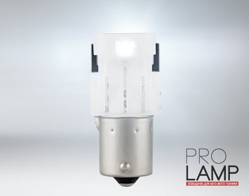 Светодиодные лампы Osram P21W WHITE - 7506DWP-02B — Pro Lamp LEDrivingSL Osram 7506DWP 02B 3