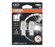 Светодиодные лампы Osram W16W WHITE - 921DWP-02B